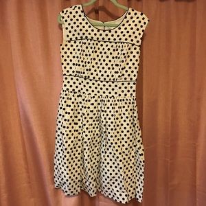 Down East Polka Dot Dress